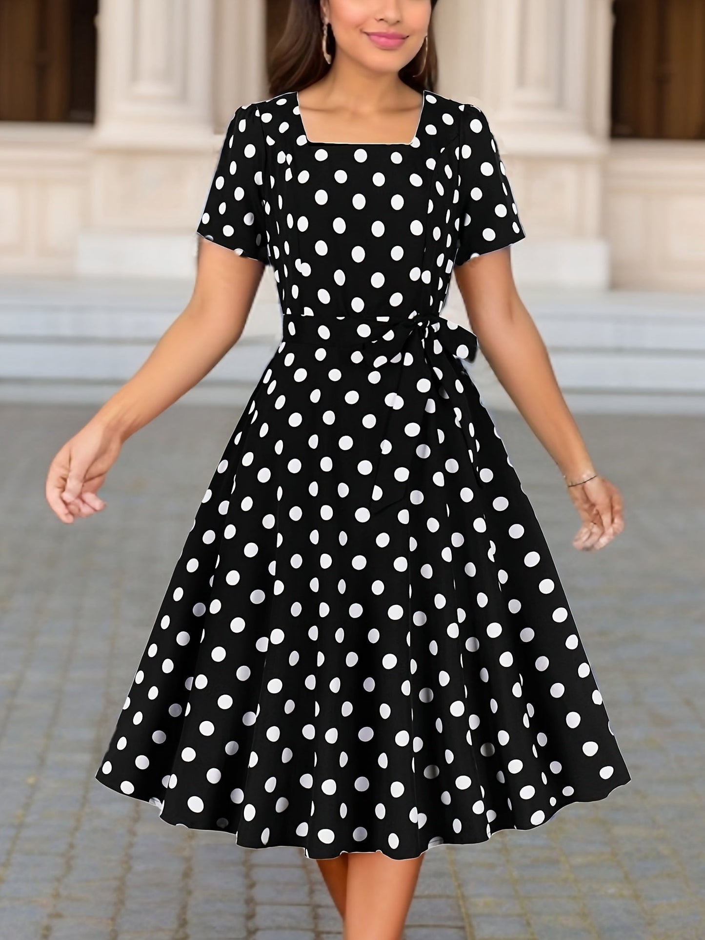 Vestido Rouge Vintage