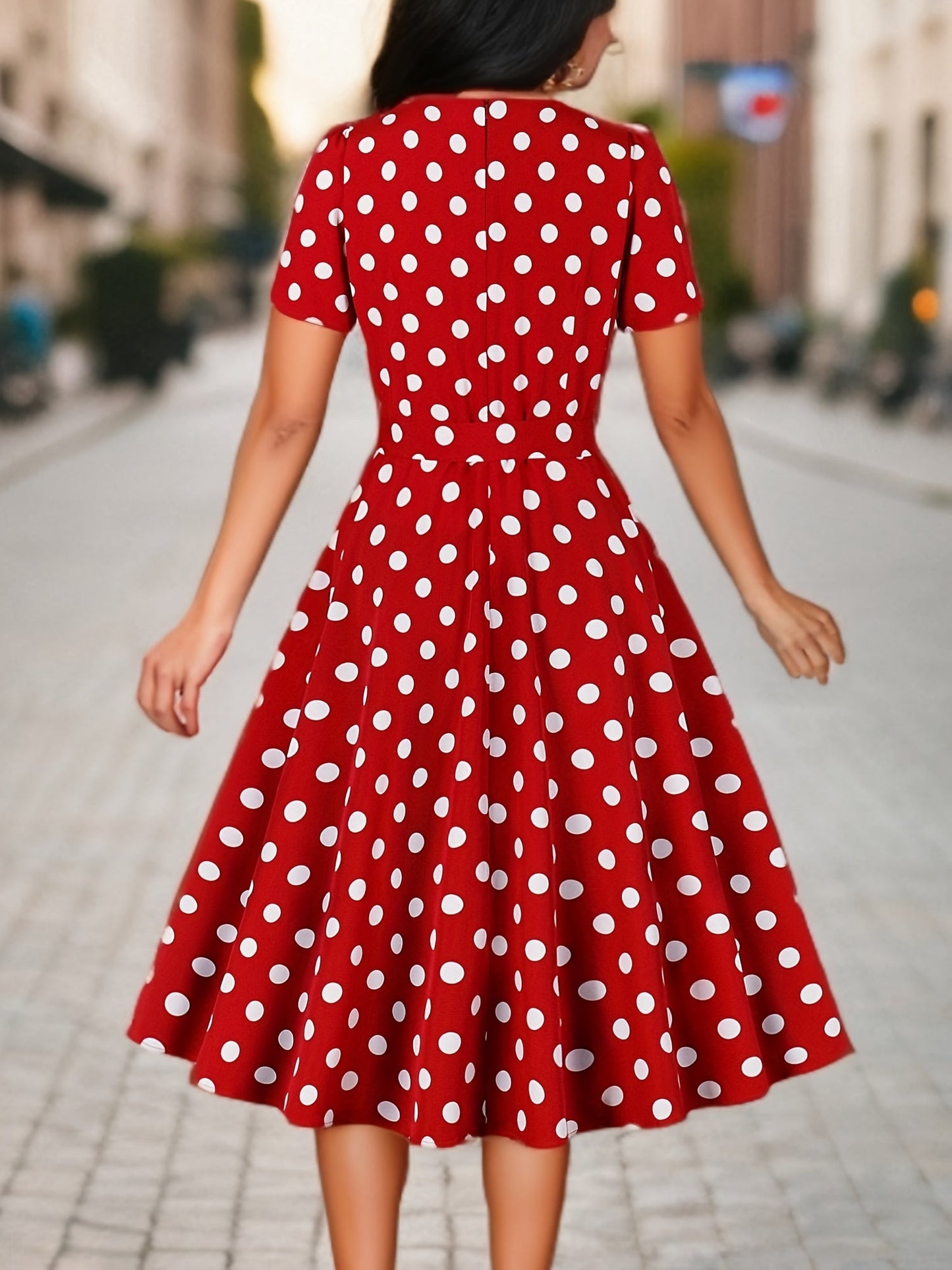 Vestido Rouge Vintage