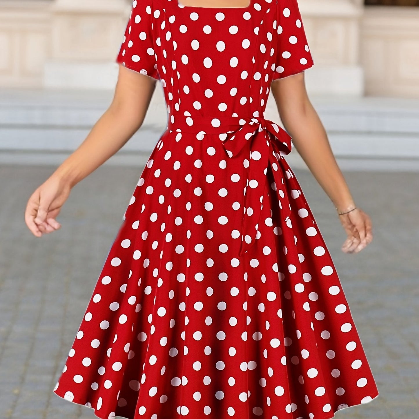 Vestido Rouge Vintage