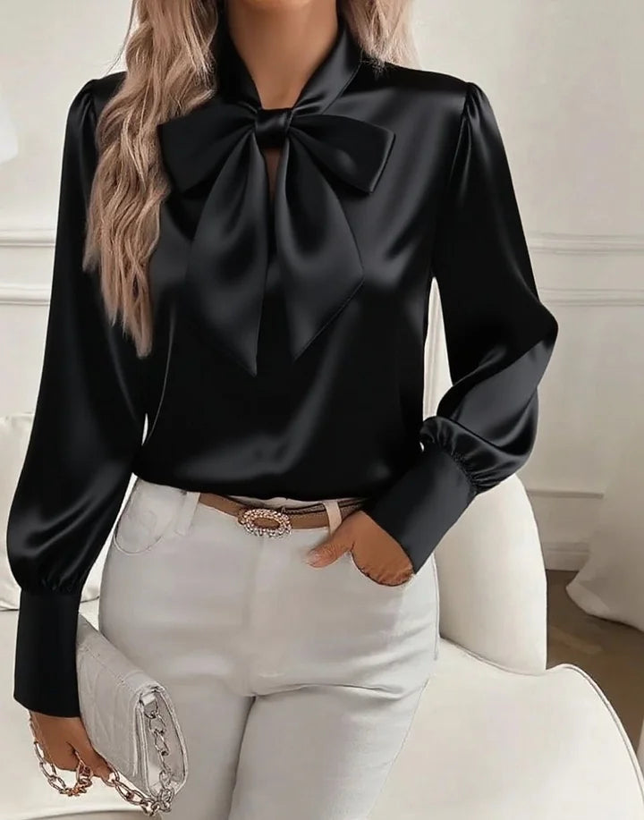 Blusa Lazo Marfil