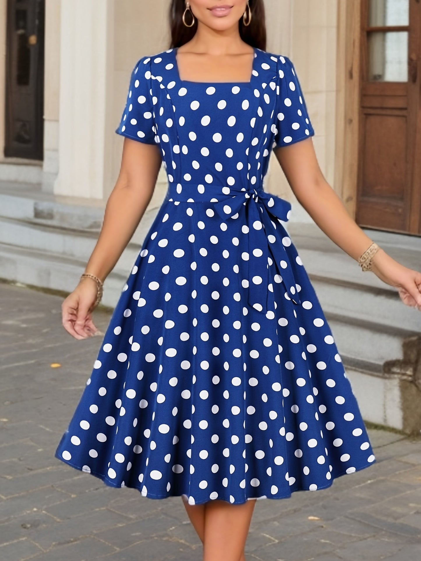 Vestido Rouge Vintage
