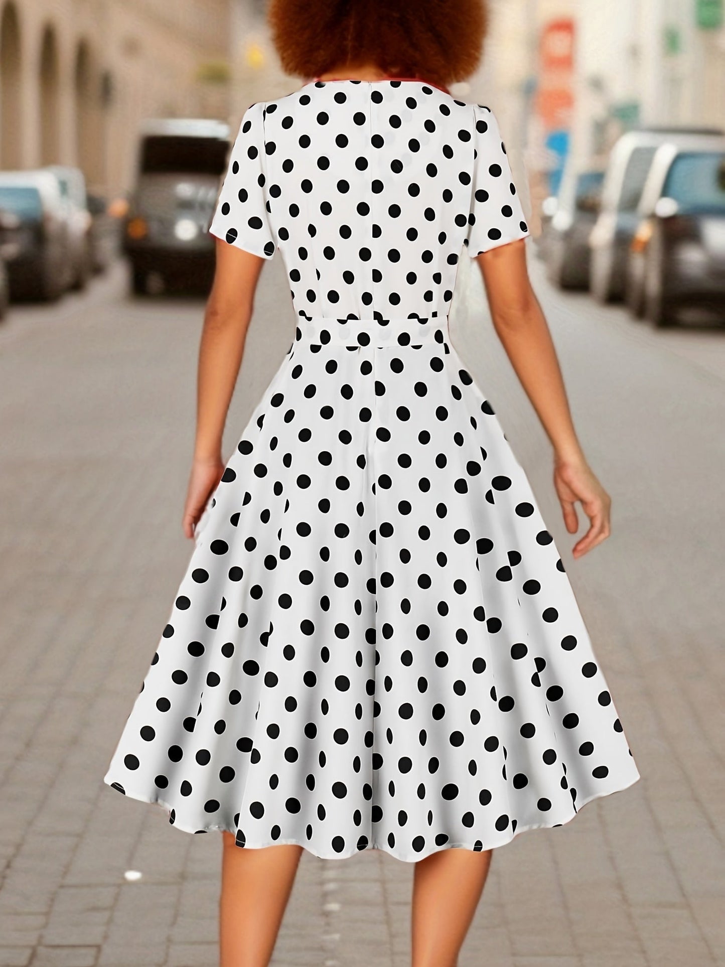 Vestido Rouge Vintage