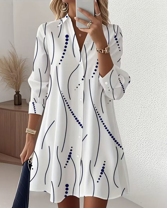 Vestido Líneas de Autor