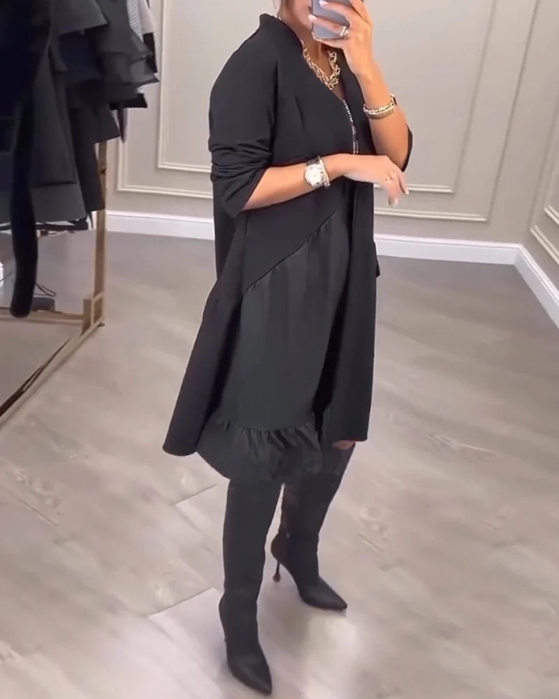 Vestido Noir Vanguard
