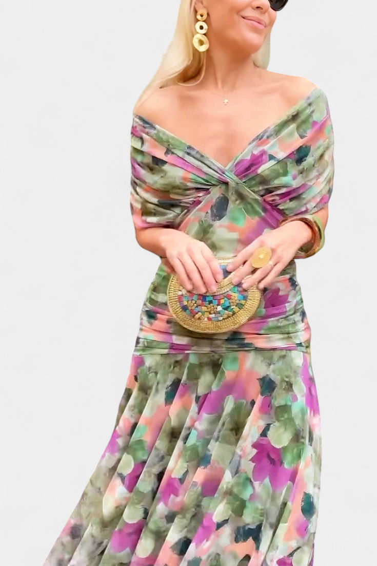 Vestido Nocturno Éclat