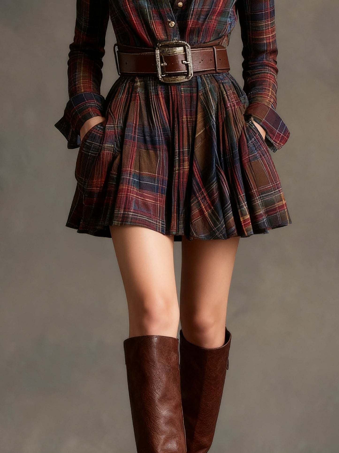 Vestido Highland Chic