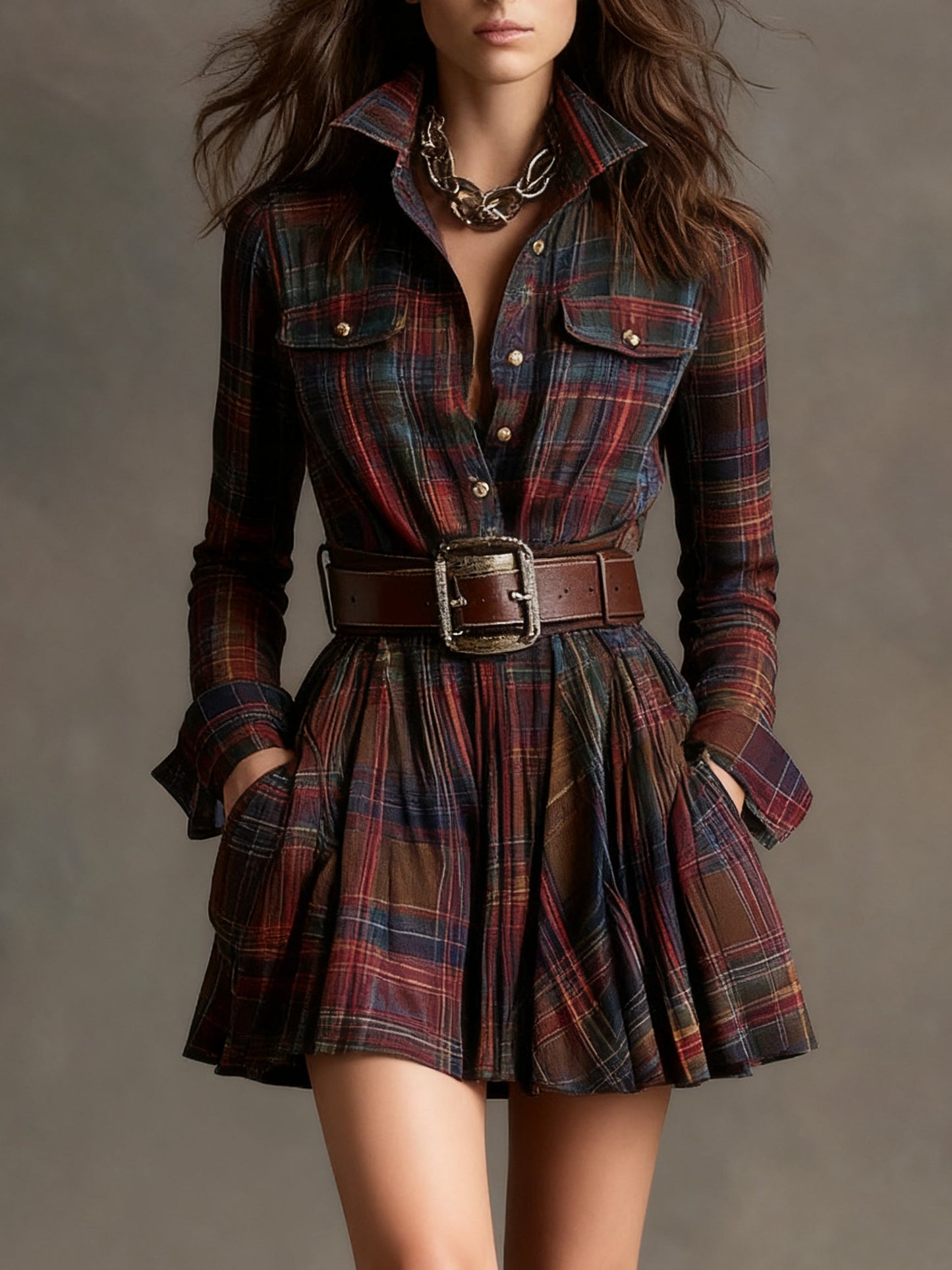 Vestido Highland Chic