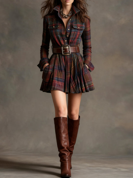 Vestido Highland Chic