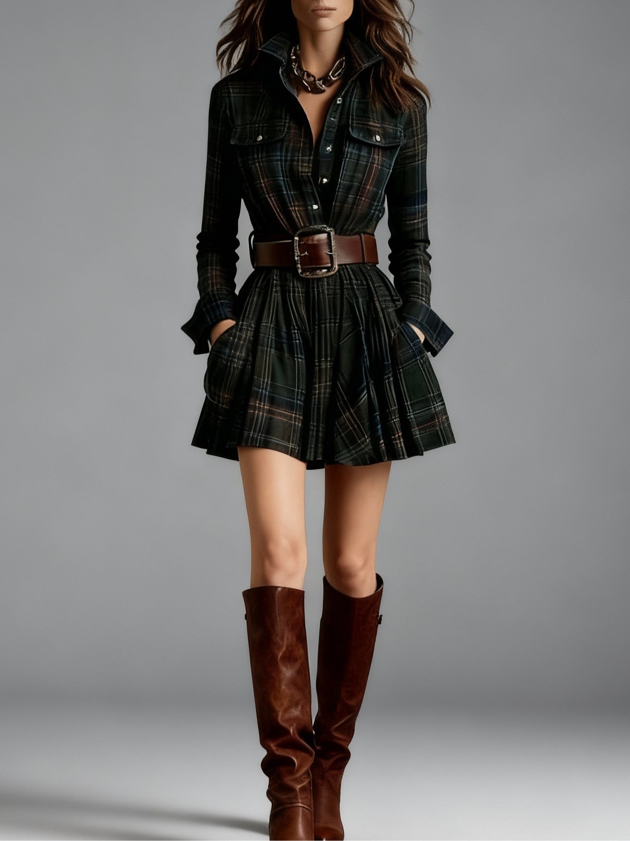 Vestido Highland Chic