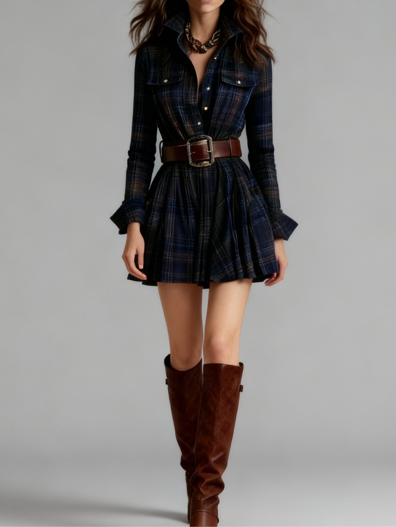 Vestido Highland Chic